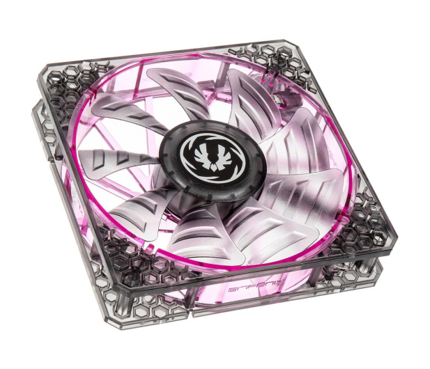 Bitfenix Spectre PRO LED Violet 120mm - 420060 - zdjęcie 2